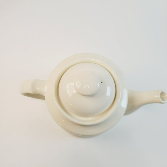 Vintage Wade Teapot Brown English Countryside Village Church Scene, England Made - Picture 8 of 14